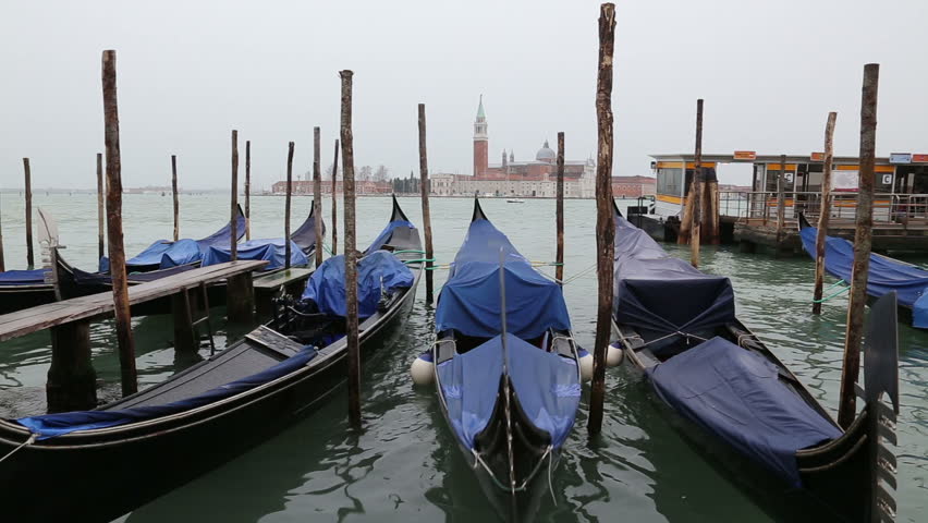 Venice Italy spring video 1080p