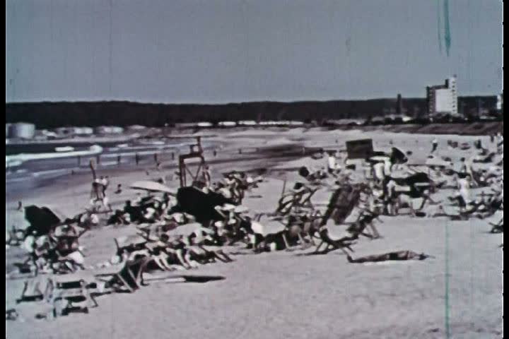 1950s - South African apartheid in the 1950s.