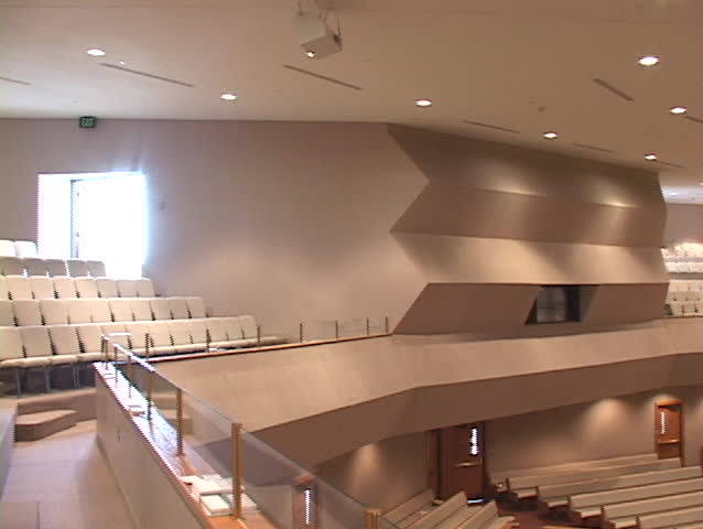inside sanctuary of church Abundant Life Tabernacle of Fort Wayne, Indiana