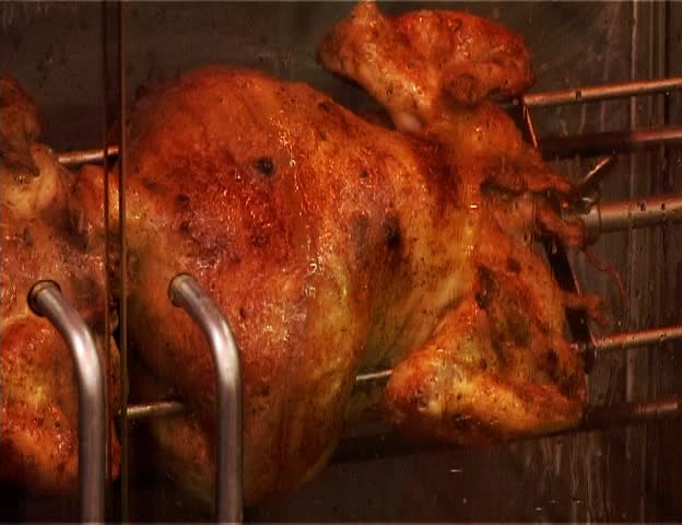 rotisserie barbeque chicken