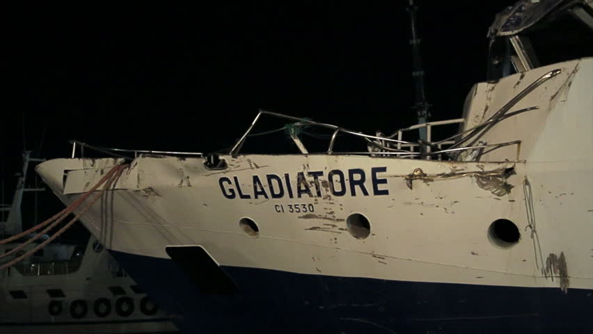 Crushed Boat recovered