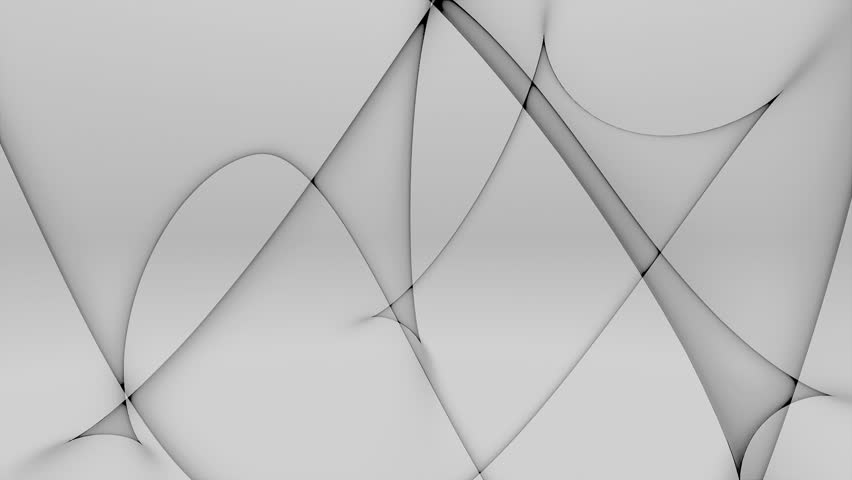 Abstract mystic animated background.