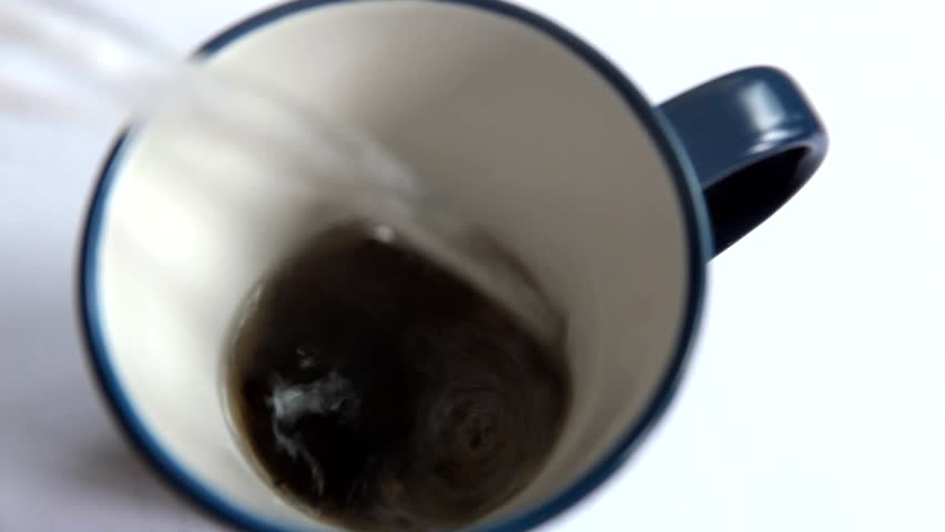 Making tea