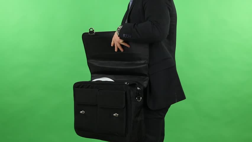 lateness concept on greenscreen