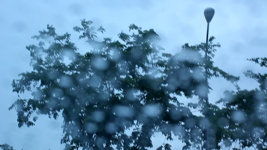  raindrops on a window
