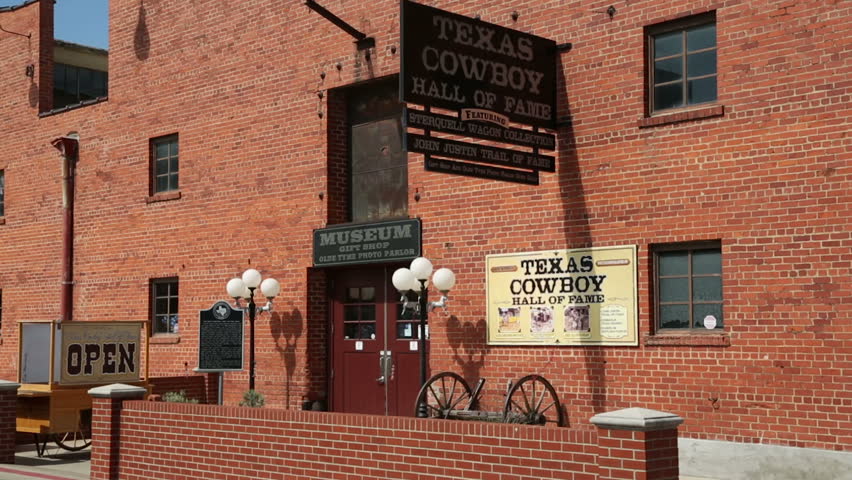 FORT WORTH, TEXAS/USA - MAY 09: Texas Cowboy Hall of Fame Museum on May 09, 2013 in Fort Worth. The museum honors men and women who have shown excellence in support of rodeo and western lifestyle.