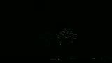 Colorful fireworks of various colors over night sky
