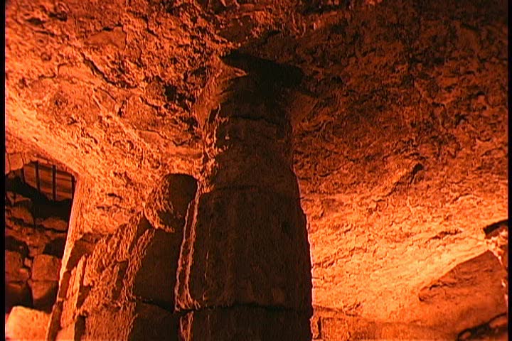 Cave of Thecla near Selifke, Turkey