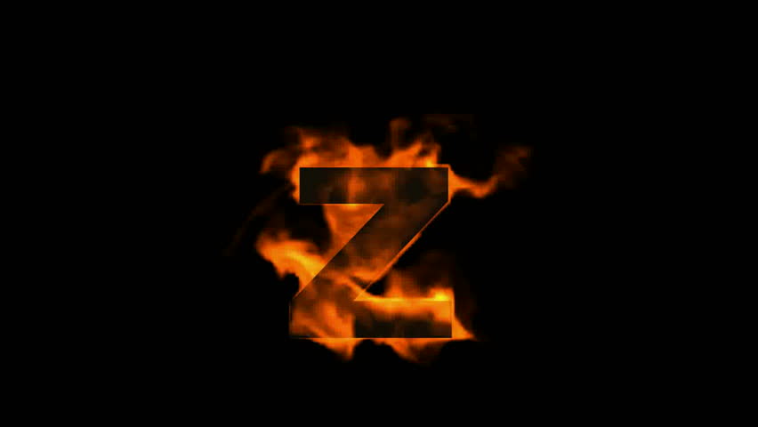 Burning Numbers 7 Stock Footage Video 4128028 Shutterstock