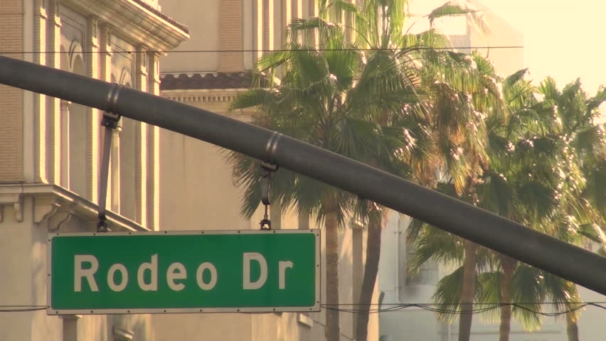 Rodeo Drive sign