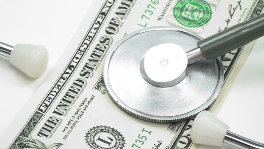 1920x1080 Economic crisis checkup, stethoscope detects inflation, concept. 