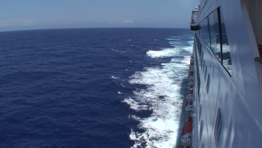 Cruise Ship: Port Side