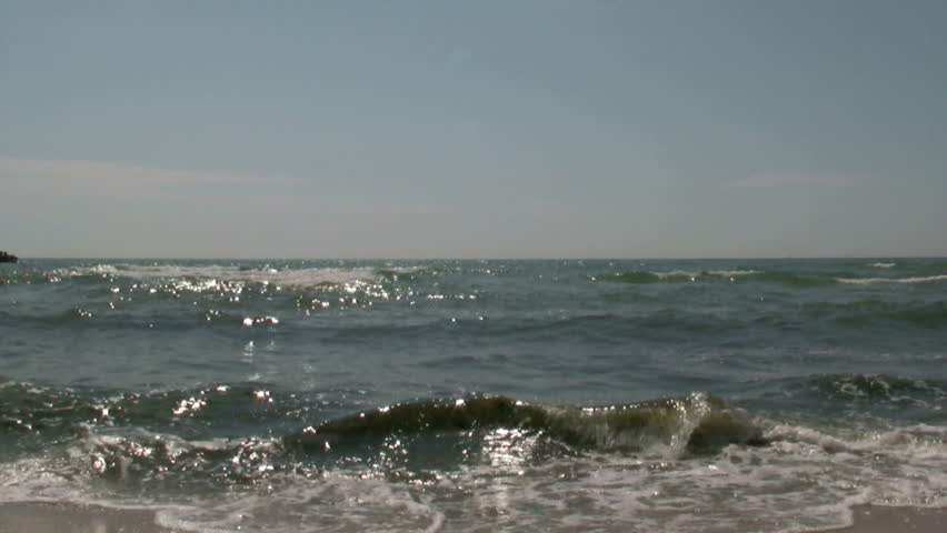 Tropical scenic beach