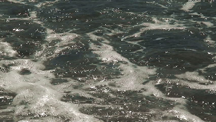 looping real life footage of ocean wave - seamless loop
