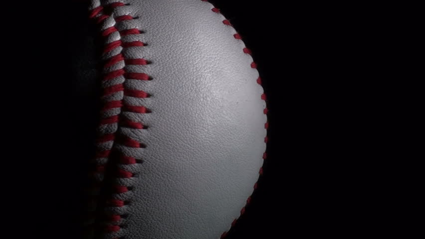 Baseball loop against black V3