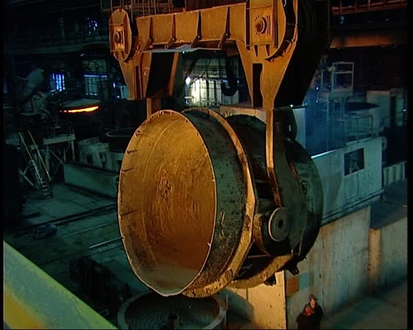 metal production factory