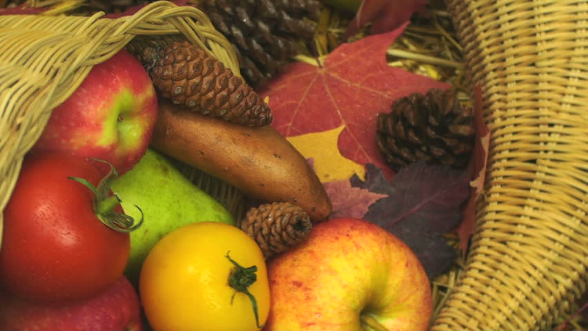 1920x1080 Cornucopia rotate, zoom out.