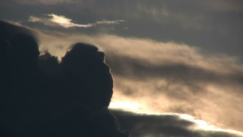Evil cloud timelapse