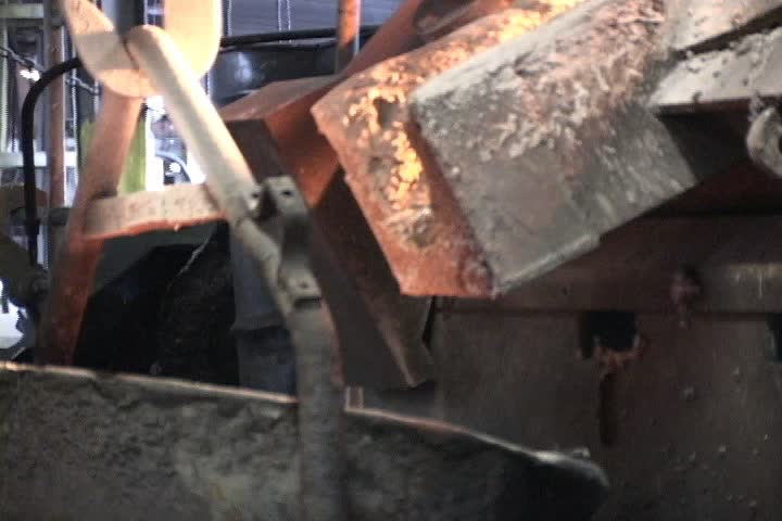Pouring Hot Iron 