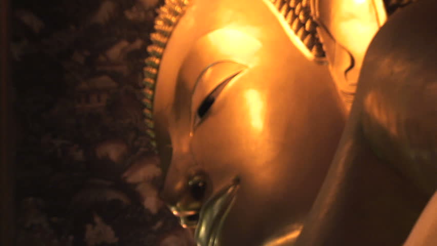 Wat Pho Reclining Buddha Bangkok Thailand Asia