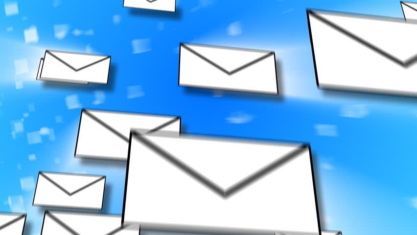 E-Mail Concept Animation 