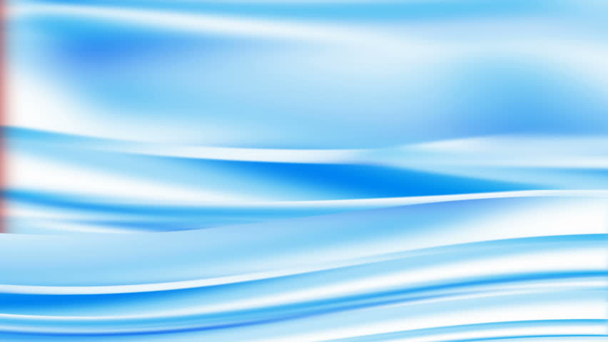 Soft Blue Wave Background