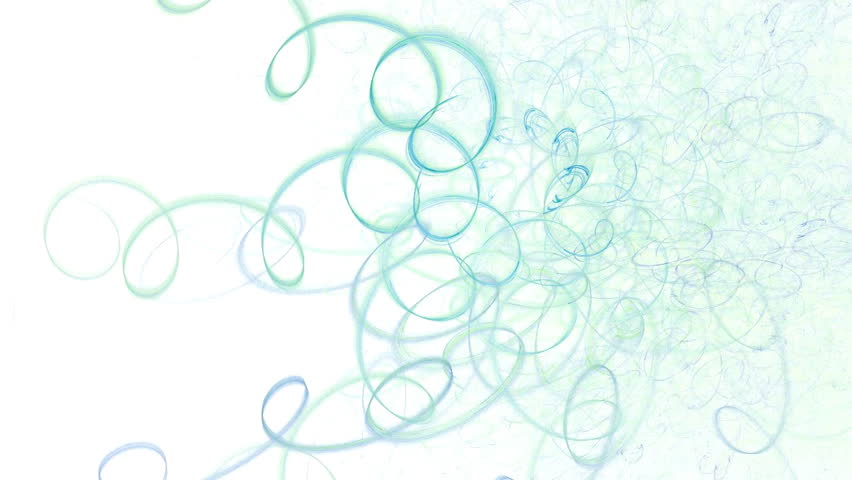 Fractal video background. 1080p High Definition