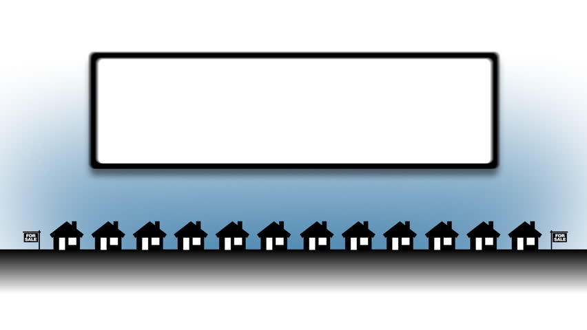 Searching for the right house.  With informational bubbles for your custom text.