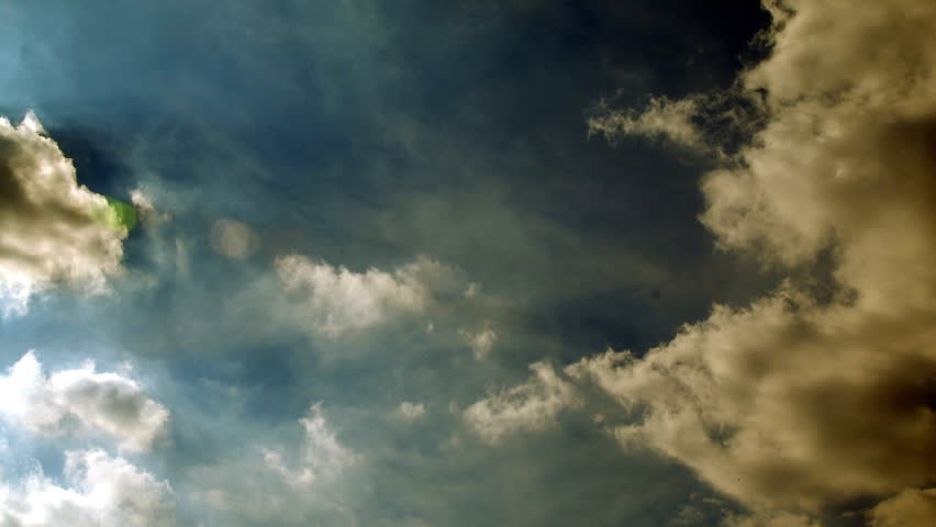 time lapse clouds