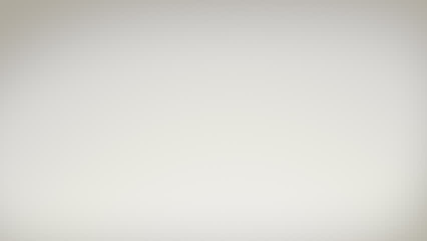 Title card animation of a brown postage stamp looking, slightly textured paper title plate rolling in and out of the screen. Alpha matte is included.