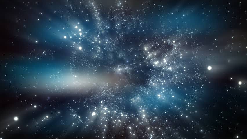 space background 3D - loop 
