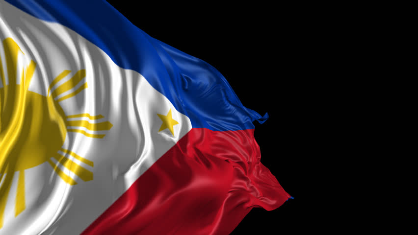 Flag Of Philippines Beautiful 3d Animation Of The Flag Of Philippines ...