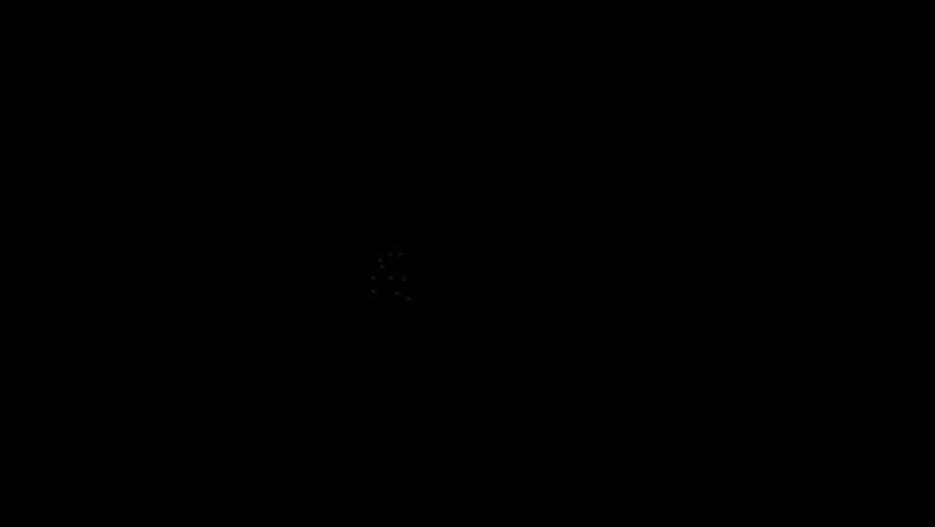 Bubble particles in motion