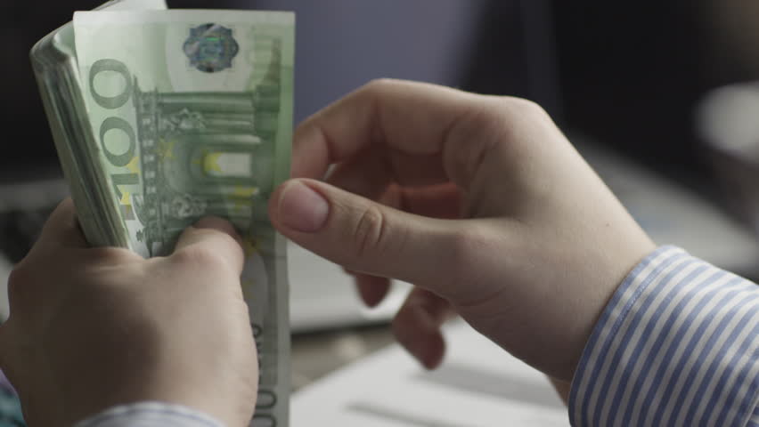 Businessman is Counting Euro Bills. Shot on RED Digital Cinema Camera in 4K (ultra-high definition (UHD)), so you can easily crop, rotate and zoom, without losing quality.
ProResHQ
