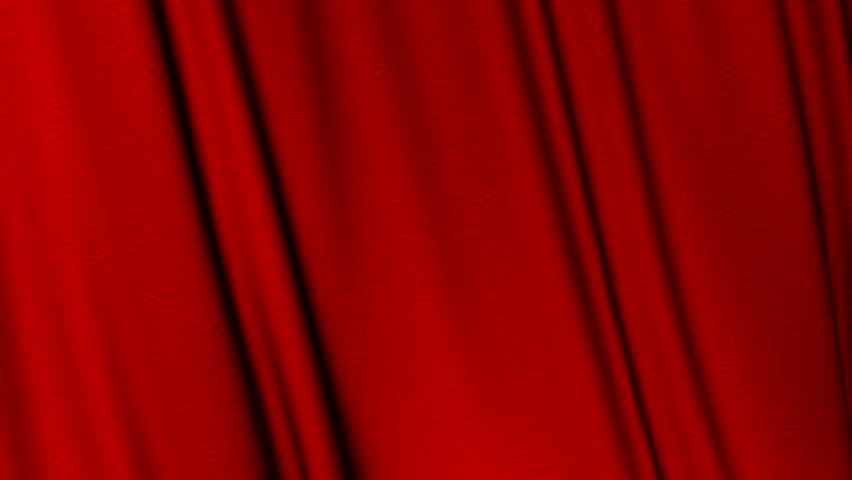Cloth is fluttering in the wind