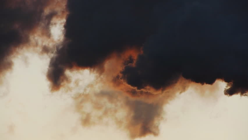 Terrible industrial smoke