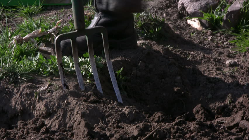 break up soil