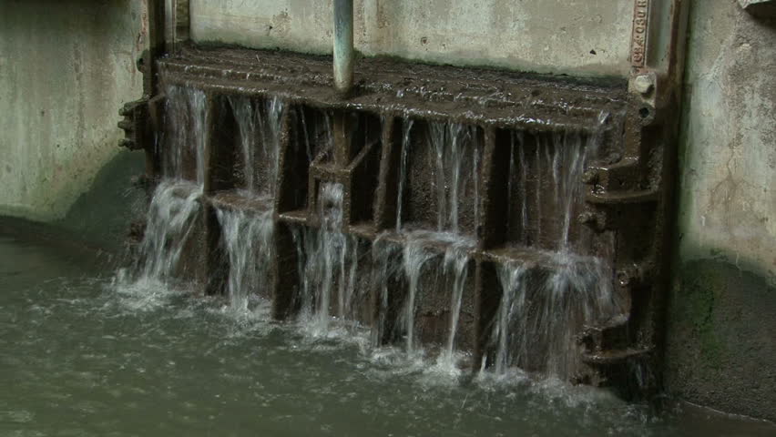 Gate Keeping Water from coming through