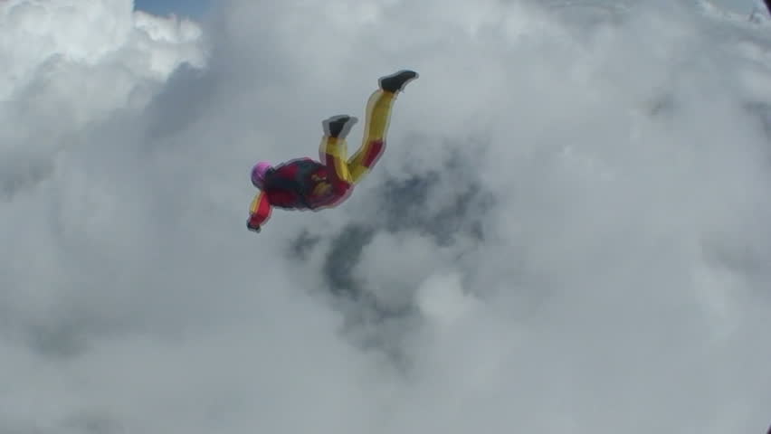 skydiving video