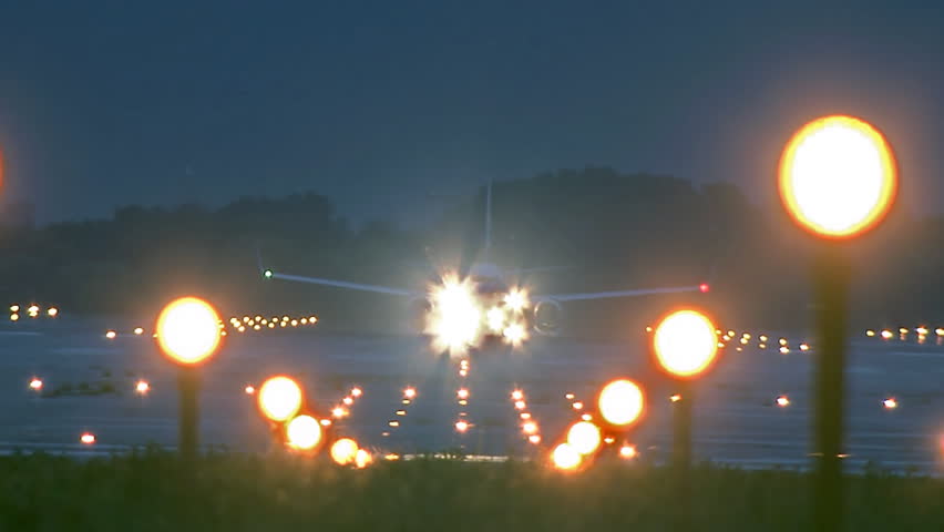 plane takeoff