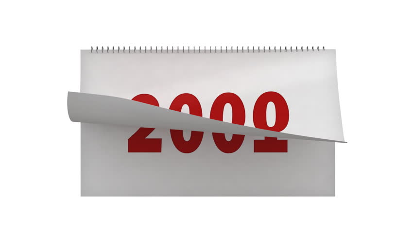 Fast Flipping Pages Calendar Years Stock Footage Video (100% Royalty-free)  679285 | Shutterstock