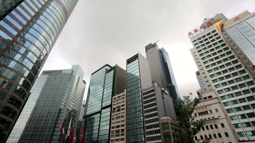 Hong Kong Exchange Square Stock Footage Video Shutterstock