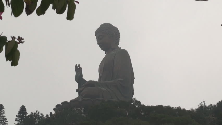 Big buddha in Hong Kong.