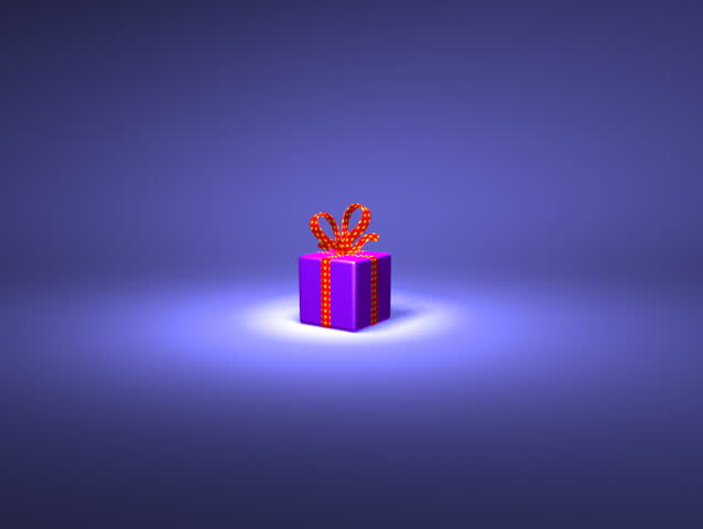 Wrapped gift
