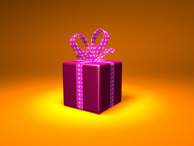 Wrapped gift