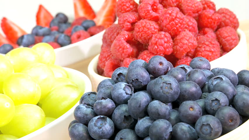 Healthy fresh fruit giving daily vitamins as part of making breakfast an important start to the day