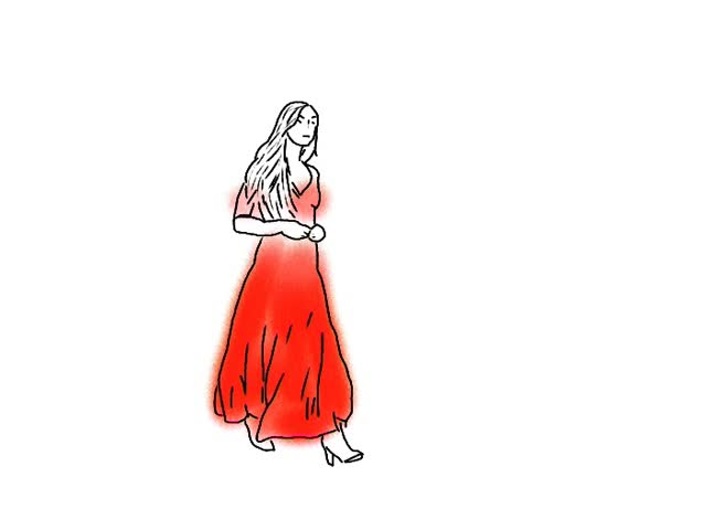 Dress Animation – Fashion dresses