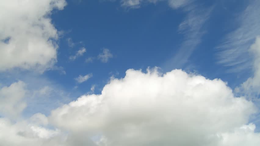 Time Lapse Movie just nice clouds