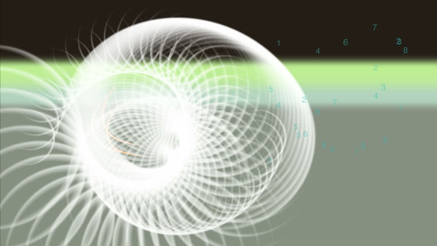 Abstract swirling shell