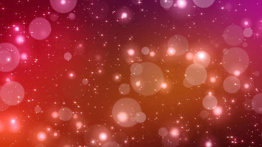 Glamour pink background with particles, effects of light and patches of light.